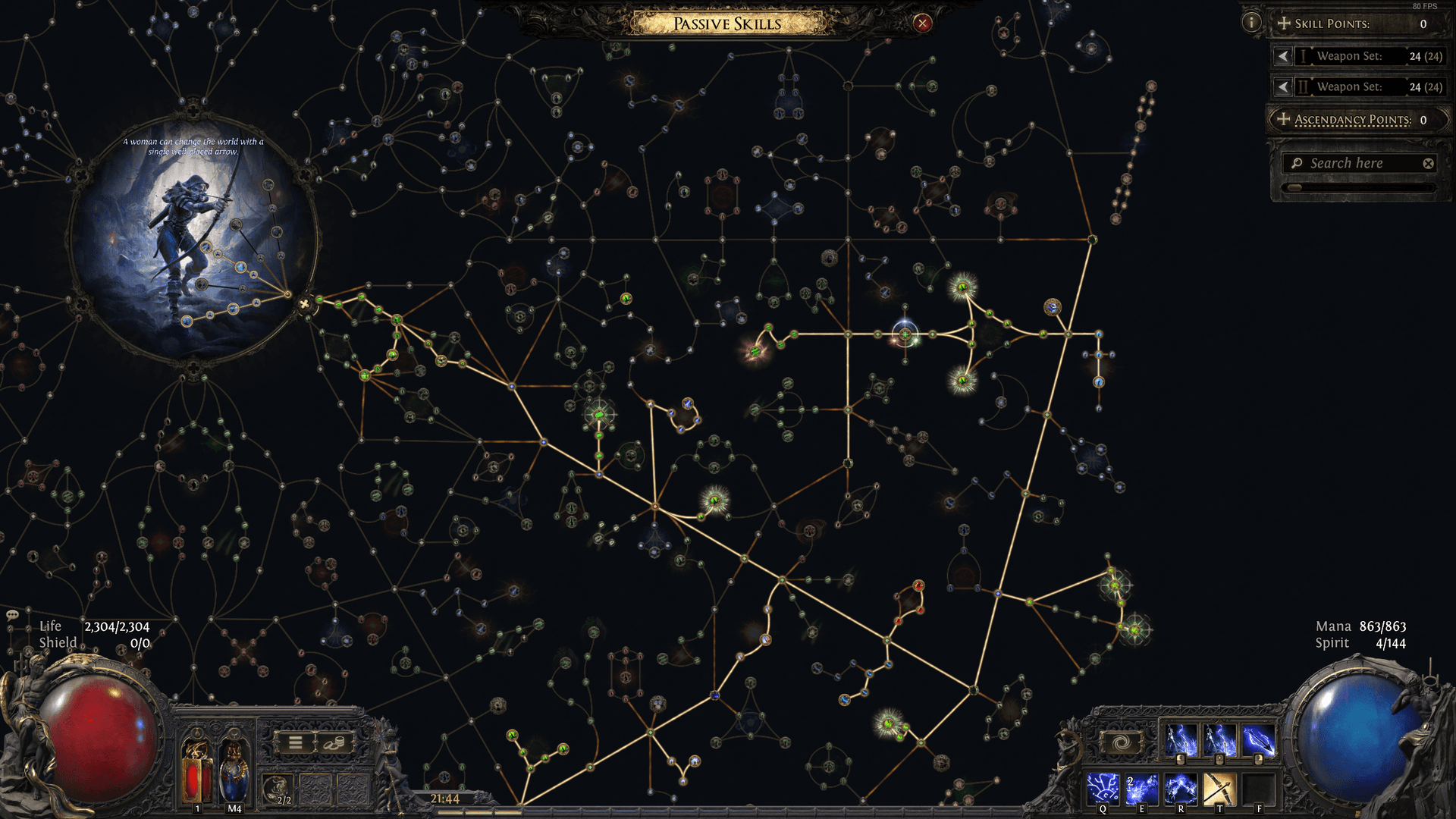 Skill Tree