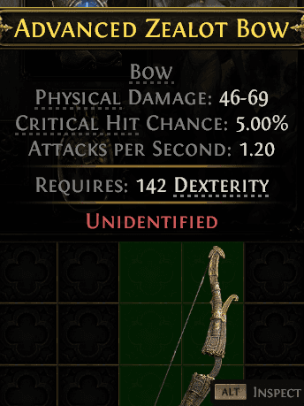 Unidentified Item