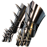 Spiked Gloves