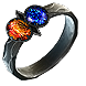 Two-Stone Ring (Cold / Lightning Resistances)