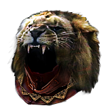 Lion Pelt