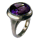 Amethyst Ring